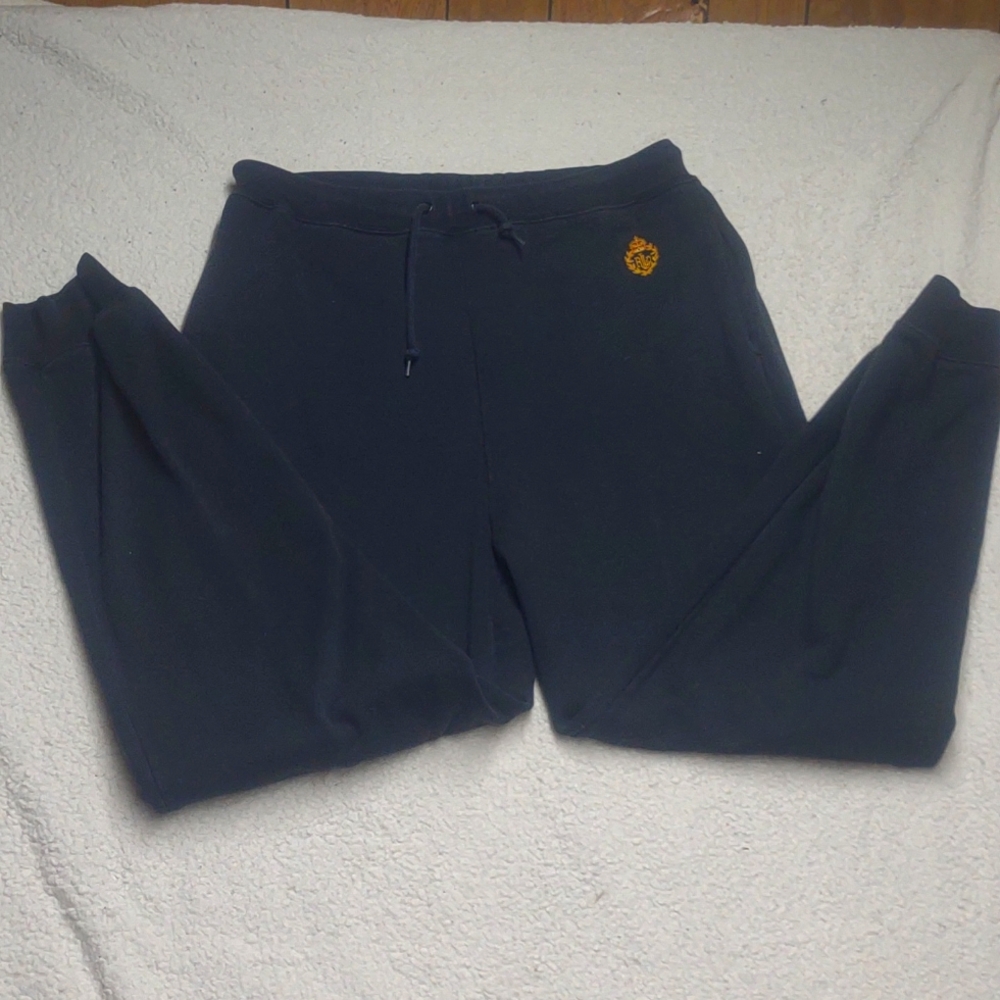 Lauren Ralph Lauren Black Men's Jogger Sweat Pants Sleep Wear Size m